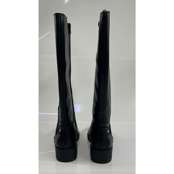 Style & Co Women's Gwynn Lug-Sole Boots - Black 5.5M - Picture 3 of 9